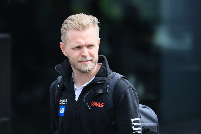 “It was way over the top”: Kevin Magnussen feels the FIA went too far by showing him a black-and-orange flag at the Singapore GP