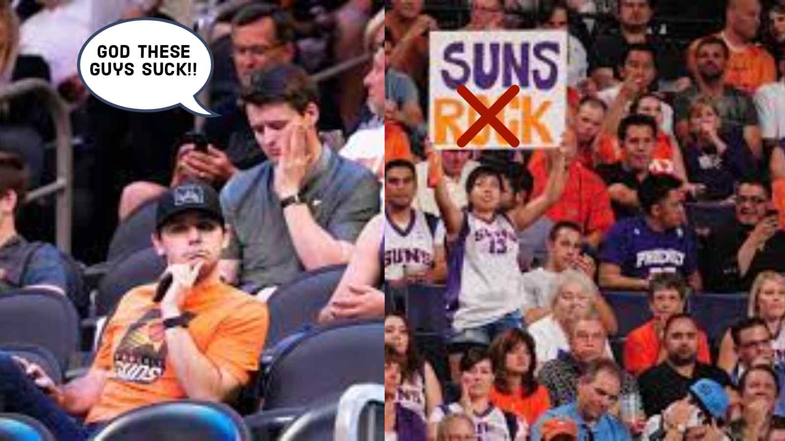 “Worst set than Lakers fans” Phoenix Suns boo their own players as Luka Doncic, Mavs forced them to exit arena at halftime