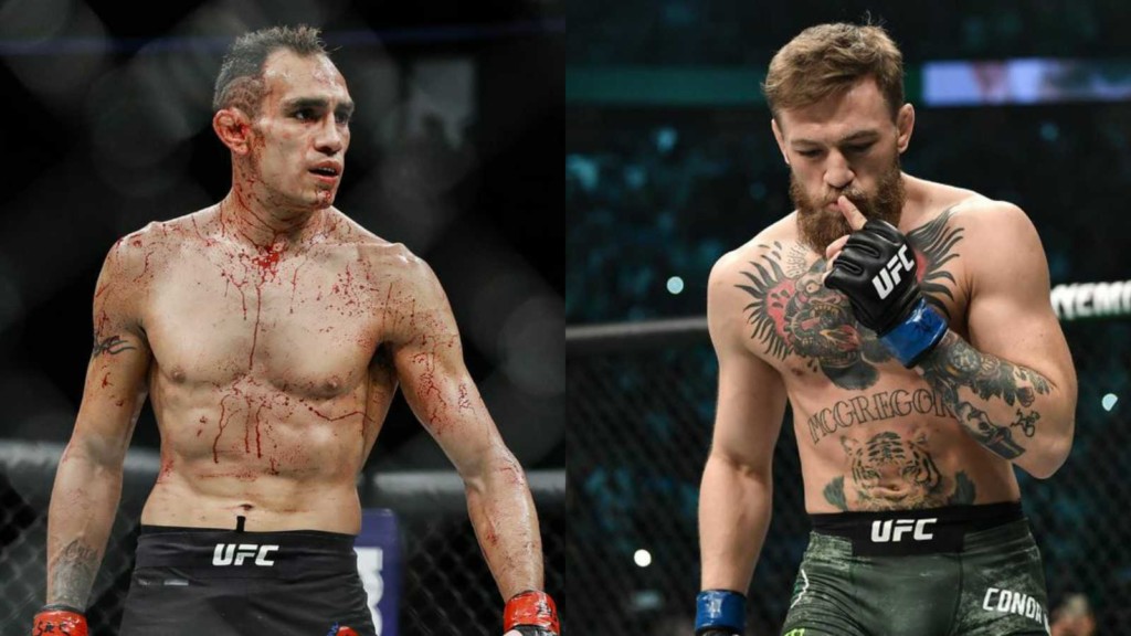 Tony Ferguson and Conor McGregor