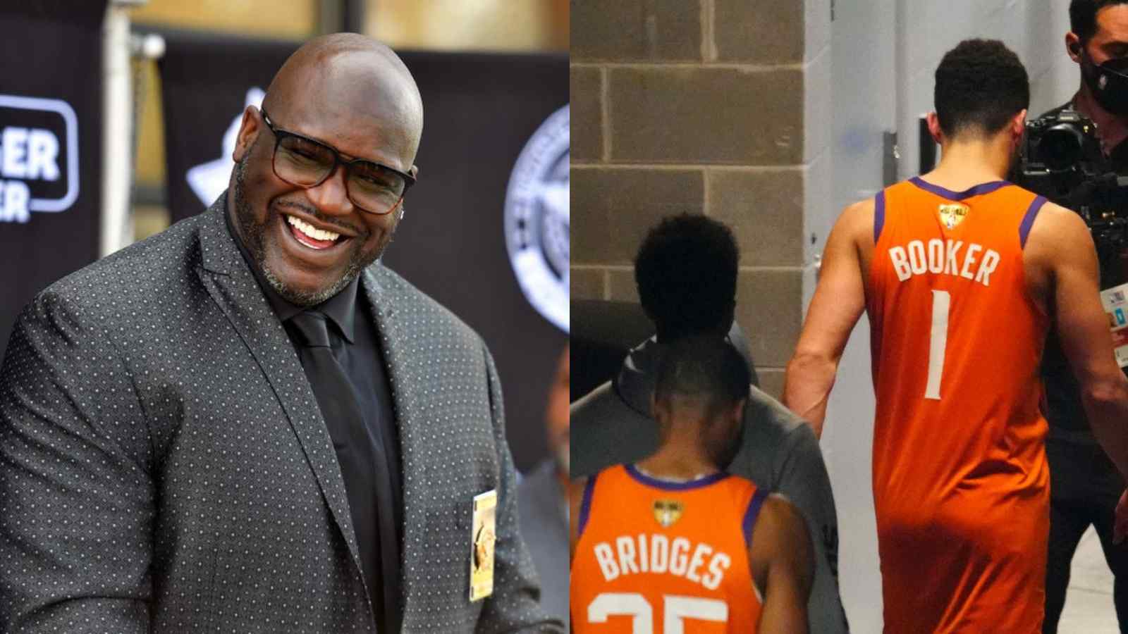 “They Ain’t Got Nobody That Scares You. They Can Be Punked” Shaquille O’Neal lashes out at the Phoenix Suns, compares them to Utah Jazz after Game 7 whopping