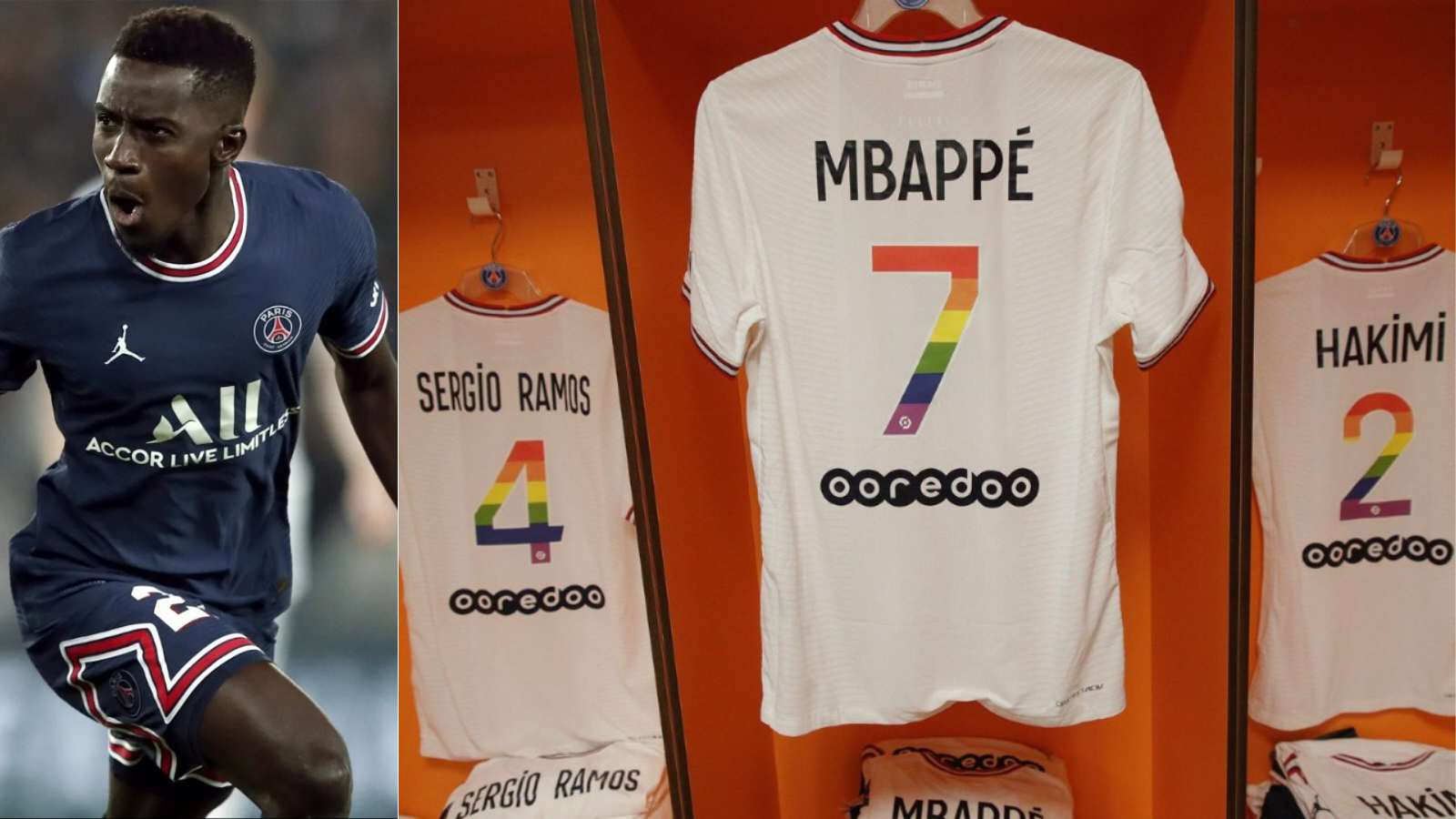 Idrissa Gana Gueye missed PSG’s triumph in Montpellier after refusing to wear the ‘Pride Flag’ on his jersey: Reports