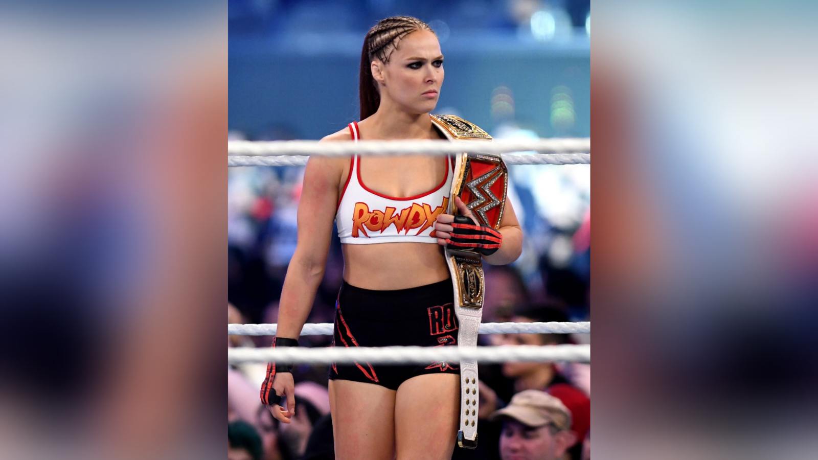 “Manager maybe?”; Managing Ronda Rousey is on the menu for former Divas champion