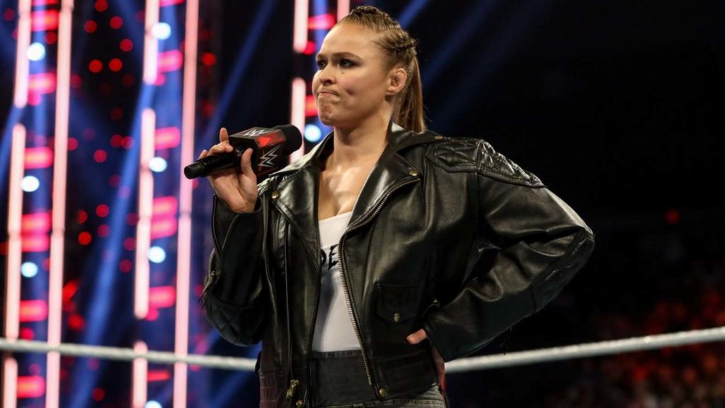 Ronda Rousey has recently received backlash over her promo skills, as she continues to botch her promos in almost every segment, she has been involved in. 