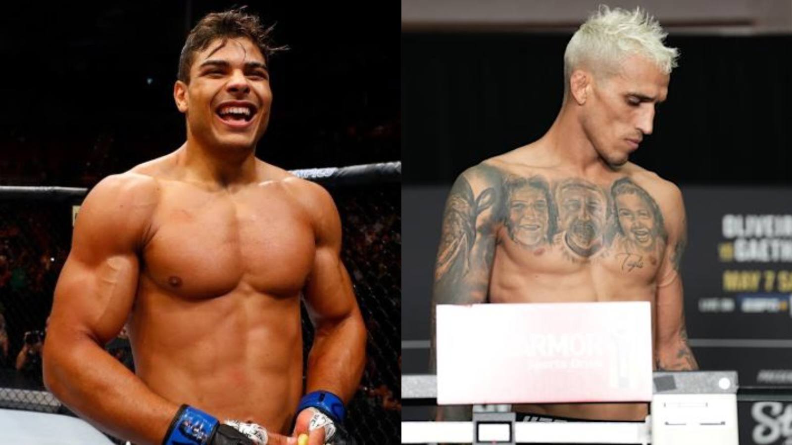 “On my way to make 170”- Paulo Costa brutally trolls Charles Oliveira after UFC 274 mishap