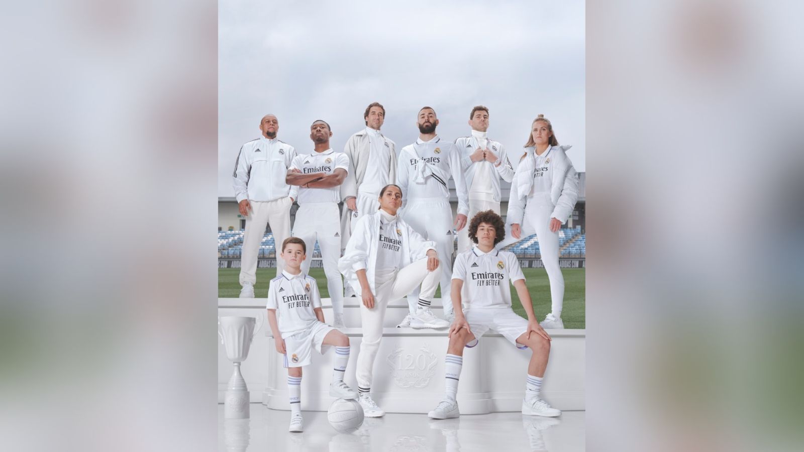 RETRO LOOK: Real Madrid unveils its new kit for the 2022/23 season