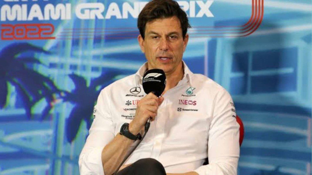 Mercedes' team boss Toto Wolff