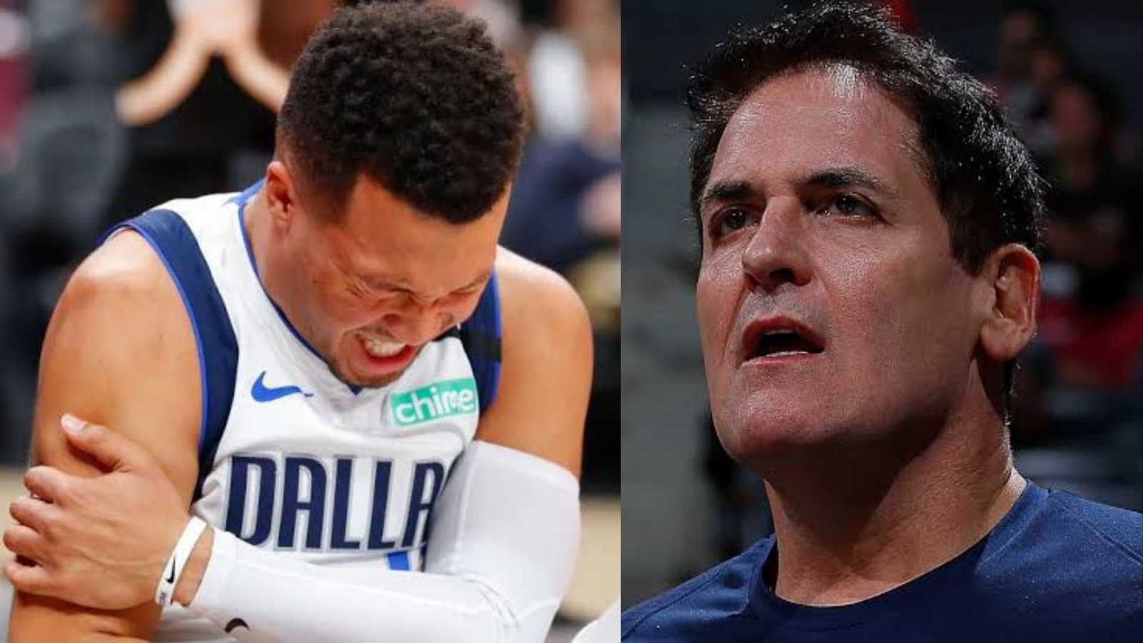 “Costliest Hug of his career” Mark Cuban almost got Jalen Brunson injured after distracting him in Game 7 vs Suns 