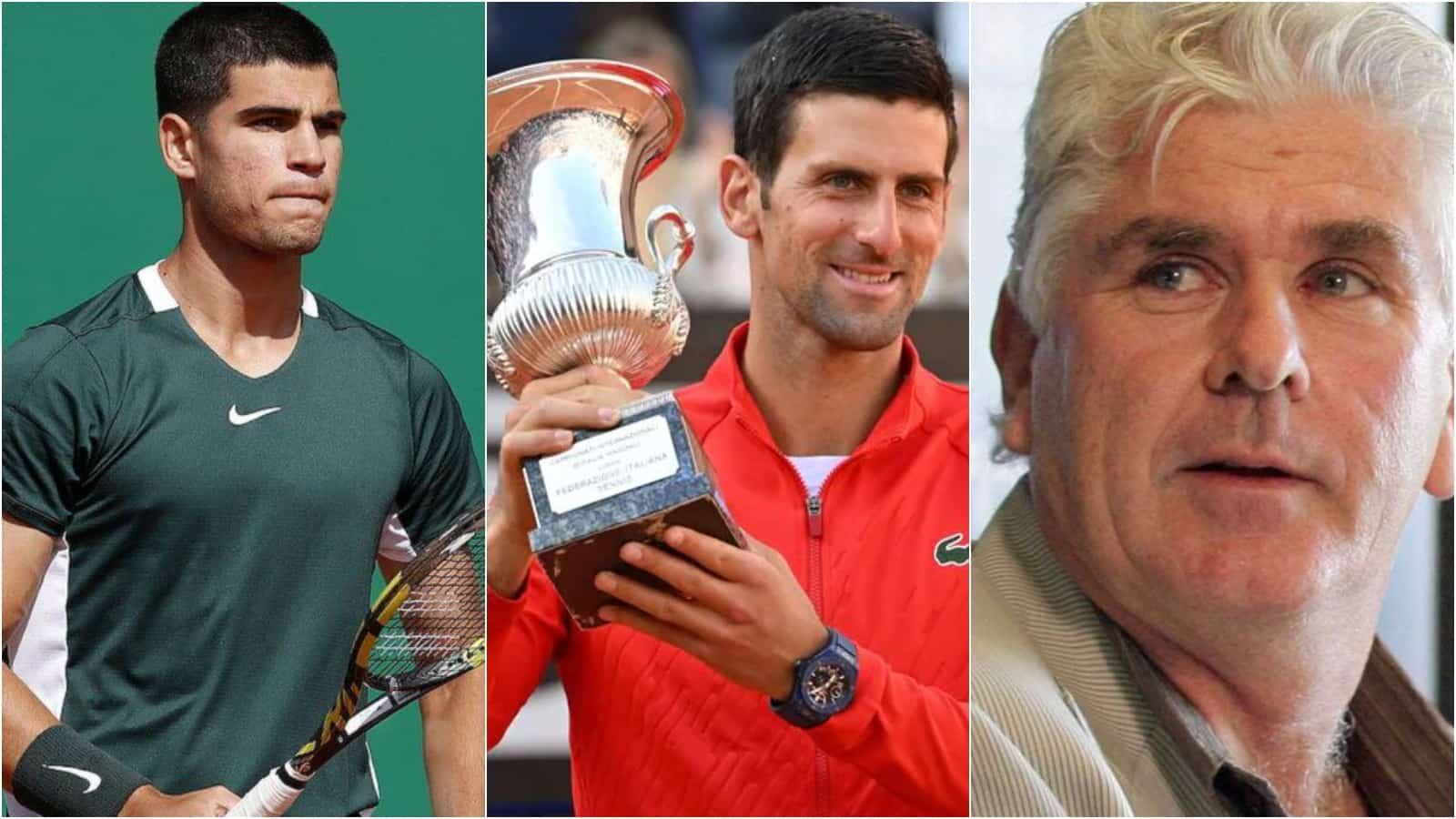 Paul McNamee snubs Carlos Alcaraz to name Novak Djokovic as the French Open favourite after the Serbian’s title in Rome Masters