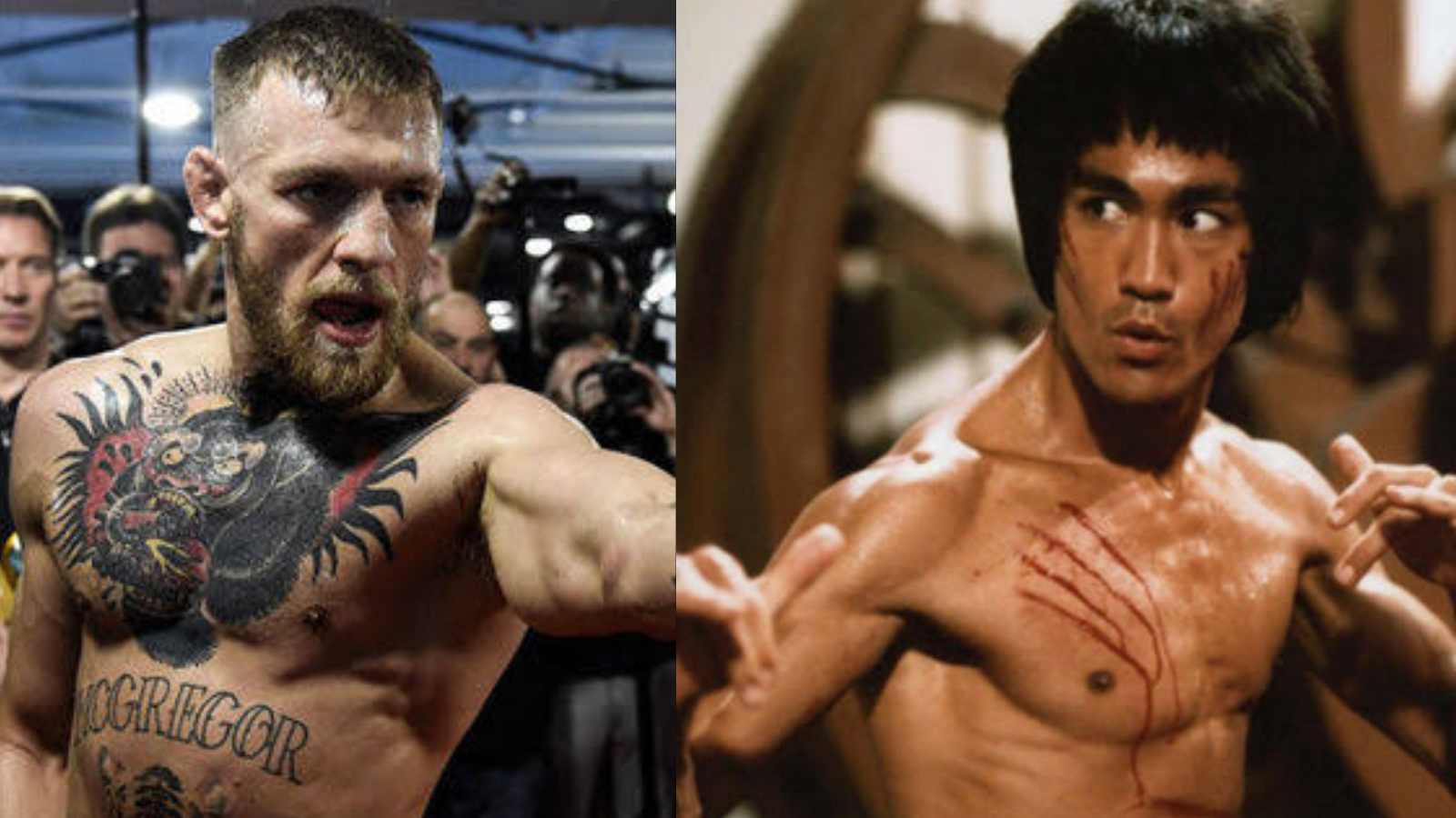 “I have no doubt” – Conor McGregor backed Bruce Lee to be a world champion in MMA