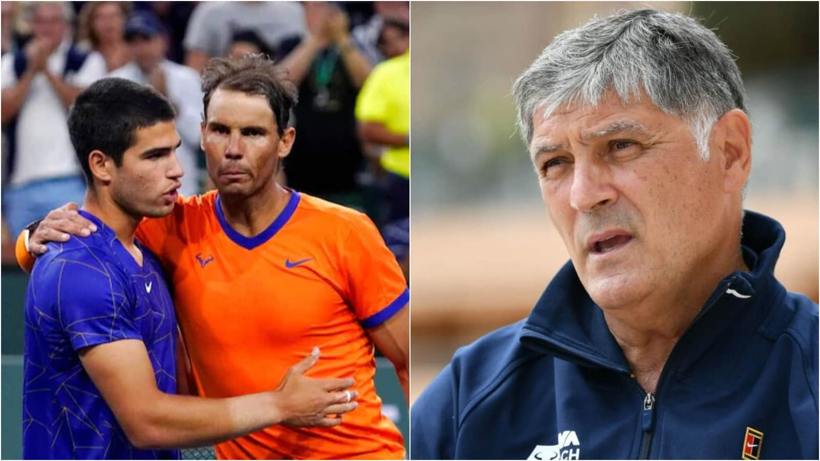 Toni Nadal undermines so-called NextGen as he draws Carlos Alcaraz comparison with Rafael Nadal