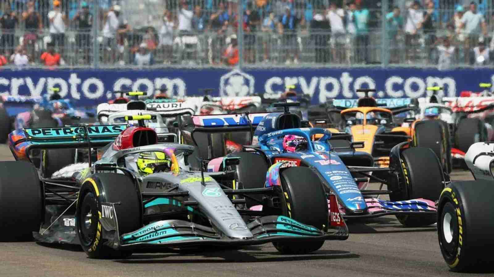 “The answer to that question is no,” Mercedes found no issues in the car after Lewis Hamilton and Fernando Alonso’s collision in Miami