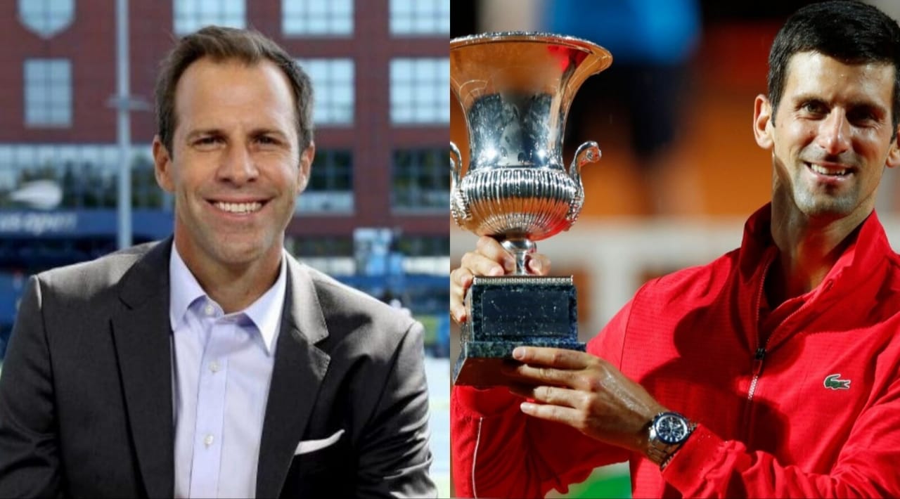 “He will go down as the greatest ever,” Greg Rusedski hails Novak Djokovic as the best player to grace the game