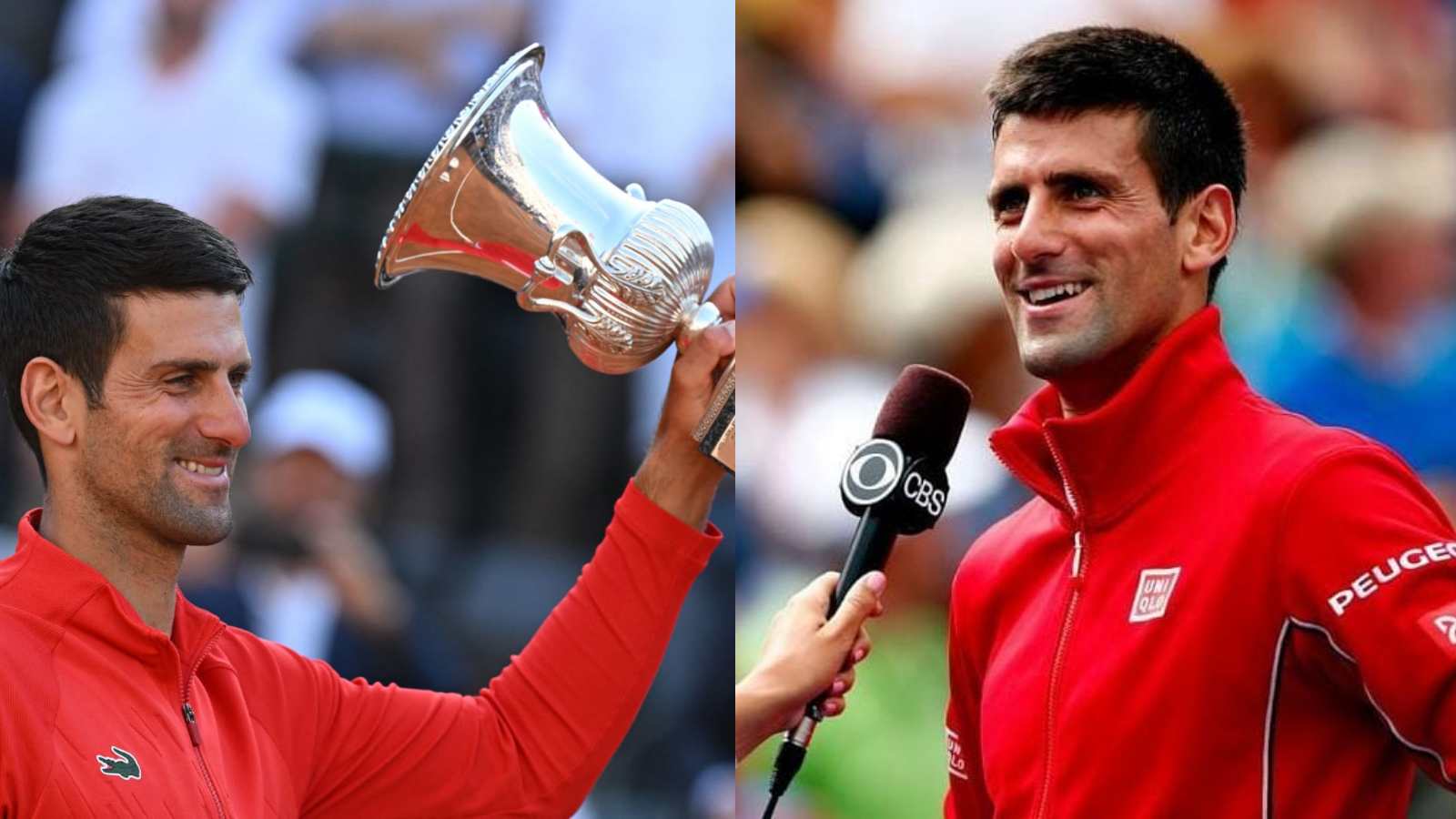 WATCH: Novak Djokovic sings during the trophy presentation ceremony at the Italian Open