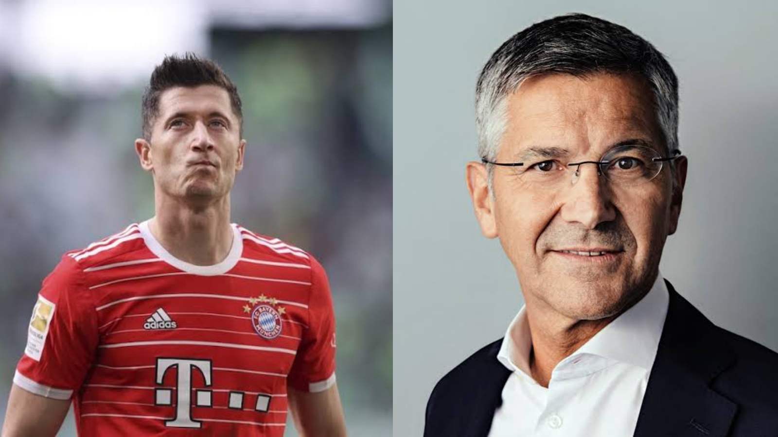 “Robert Lewandowski has a contract until June 2023 and will play for us until then”- Bayern Munich’s President Herbert Haine amidst the Pole’s Barcelona rumors