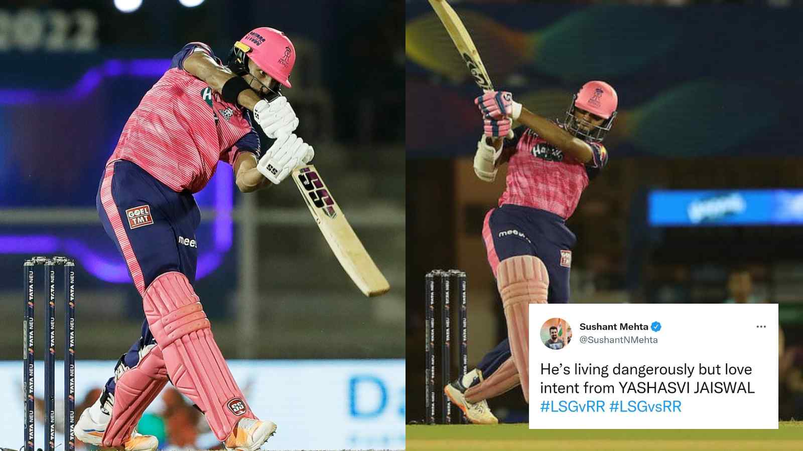 “Hum sambhal lenge”- Yashasvi Jaiswal, Devdutt Padikkal and Trent Boult’s quickfire lift Rajasthan to a daunting total of 178 vs LSG