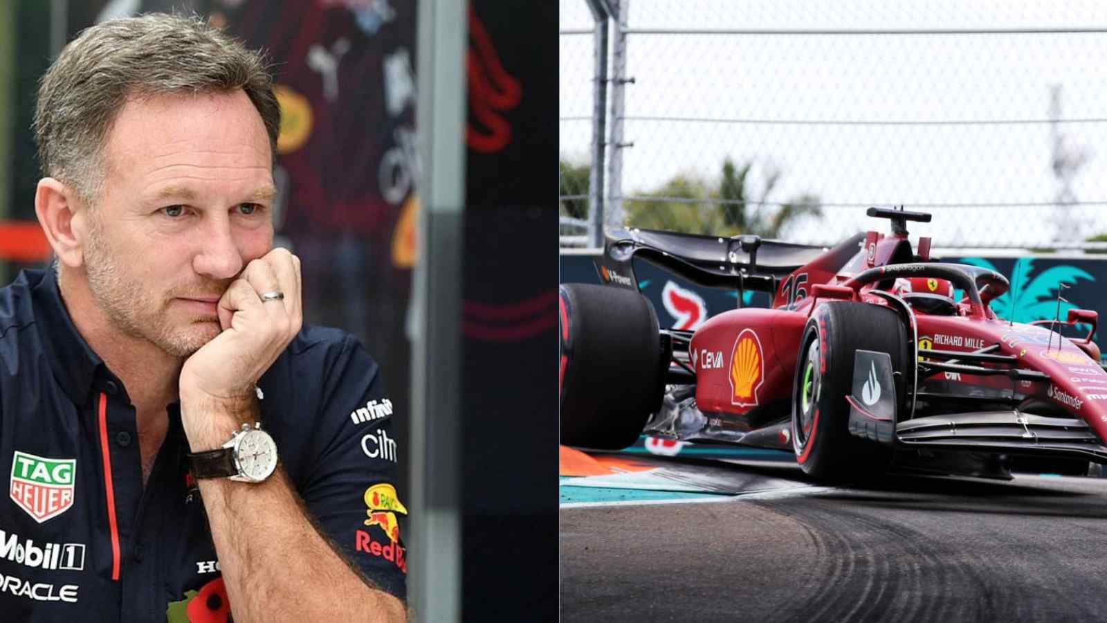 “It’s great to be racing Ferrari”: Christian Horner