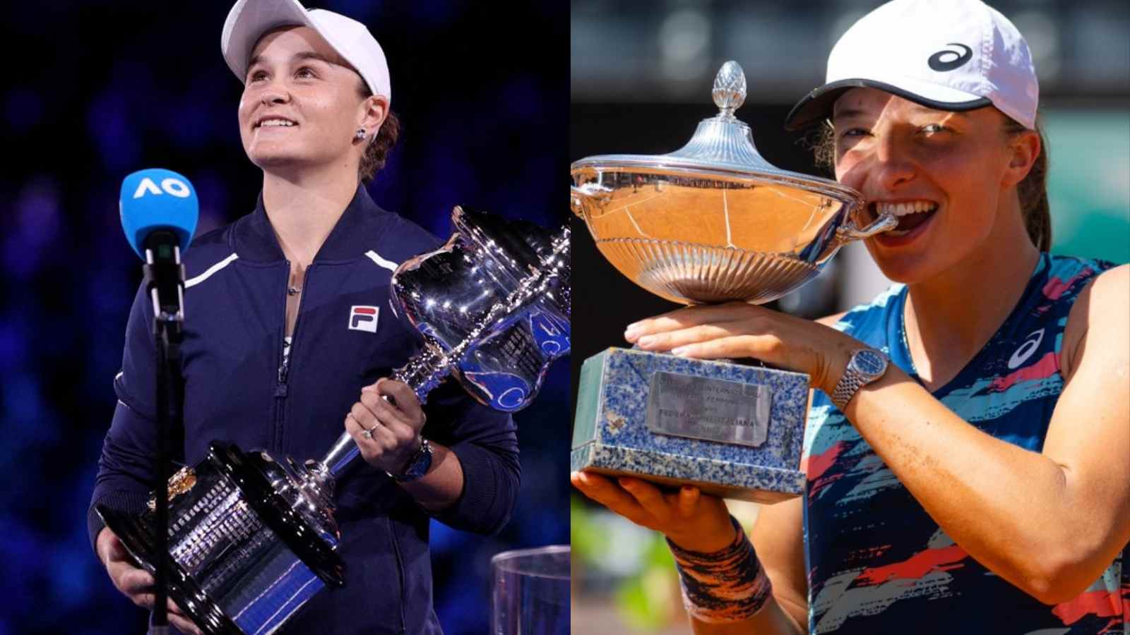 “She would still be struggling” Twitteratis argue that Ash Barty’s retirement helped Iga Swiatek gain confidence