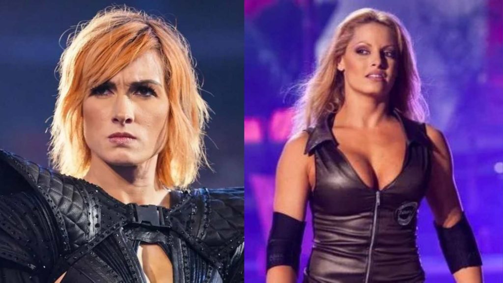 Becky Lynch attacked both Asuka and Bianca Belair during their match to determine Asuka as a worthy contender for Belair's championship.