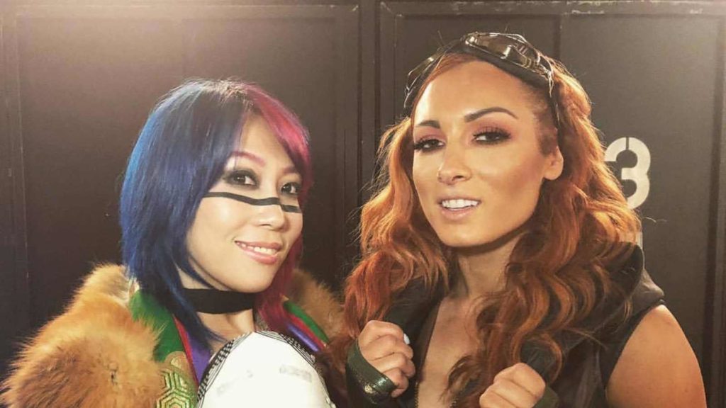 Becky Lynch attacked both Asuka and Bianca Belair during their match to determine Asuka as a worthy contender for Belair's championship.