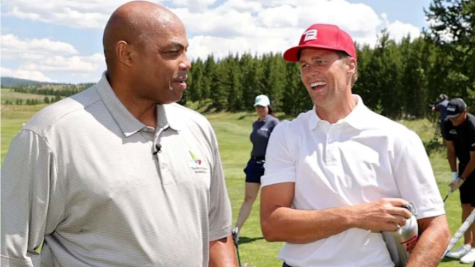 “He is so lustful for Brady” Charles Barkley calls Stanley Cup reporter as Canadian Tom Brady