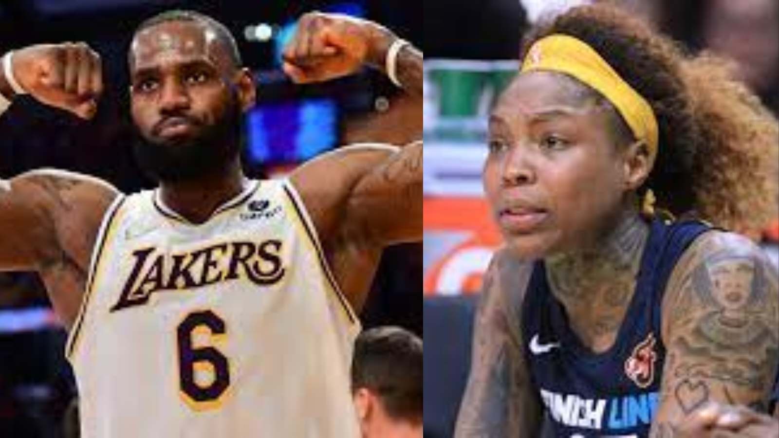 “Bron stole all of my money and trafficked me” Former WNBA star Cappie Pondexter outrageously blamed LeBron James for reportedly going missing for 2 years