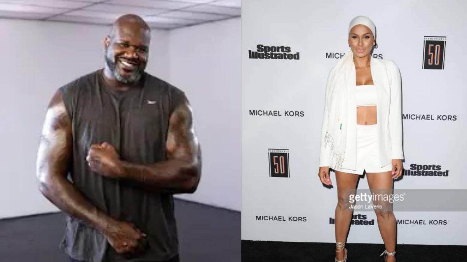 “Never slept with Shaquille O’Neal, have you seen his feet?” Laura Govan dismissed cheating allegations by Lakers legend’s wife Shaunie