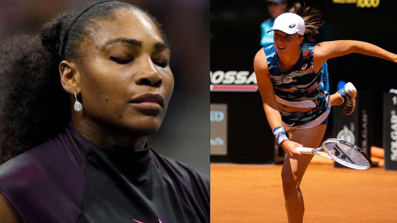 “It’s not like you can copy what Serena Williams did,” Iga Swiatek not looking to follow the path laid by the American