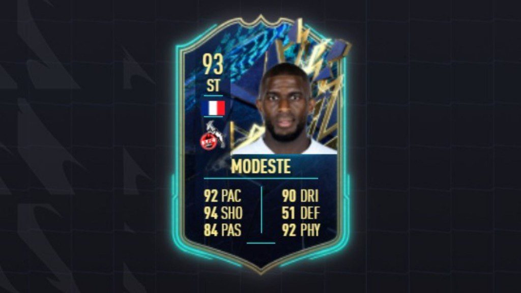 Anthony Modeste FIFA 22