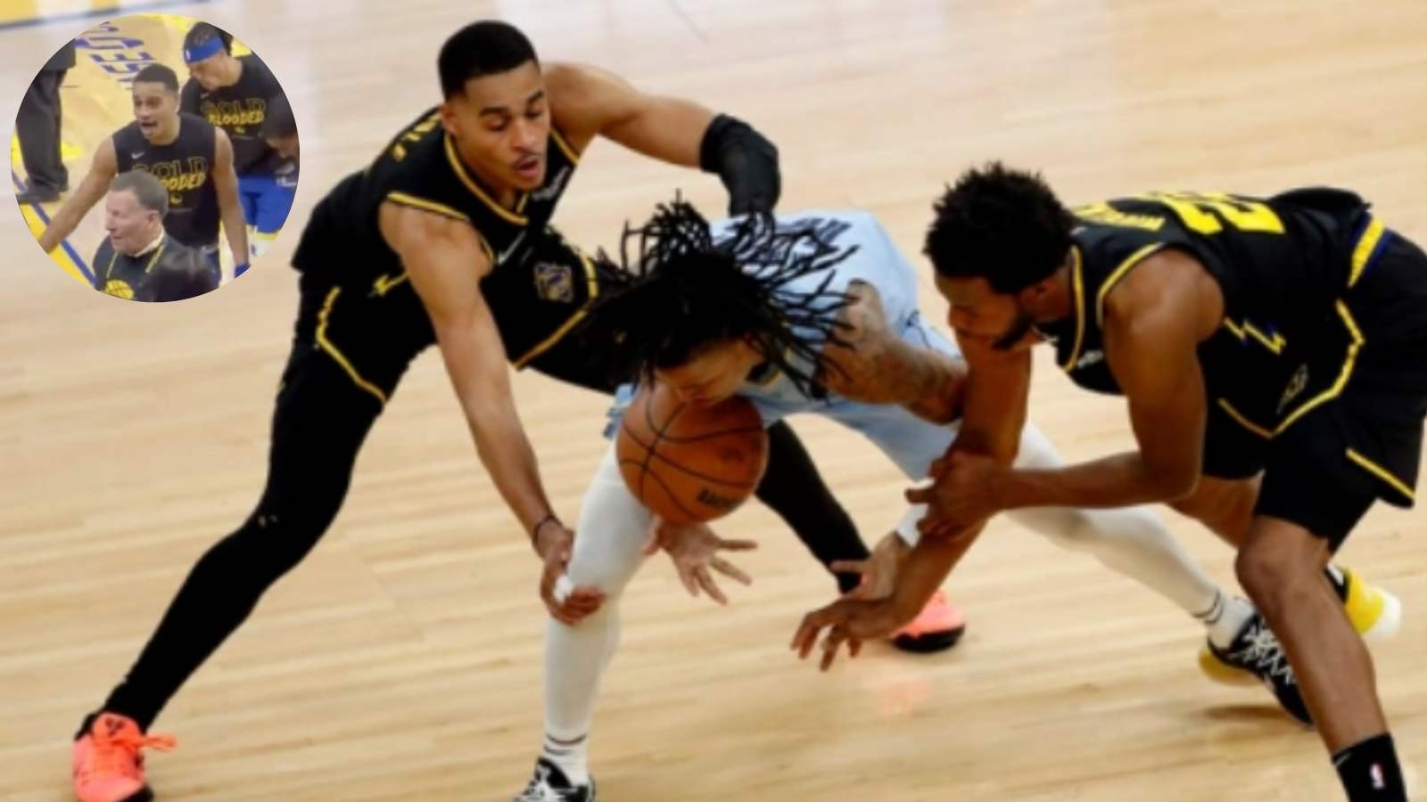 “Really broke the code”: NBA Fans react to Jordan Poole dissing Ja Morant by mocking his griddy moves