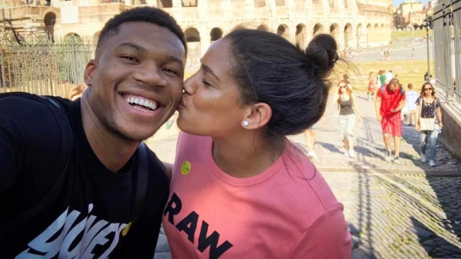 “SHIMMY SHIMMY!” Giannis Antetokounmpo gets freaky on Mariah Riddlesprigger’s 30th birthday 