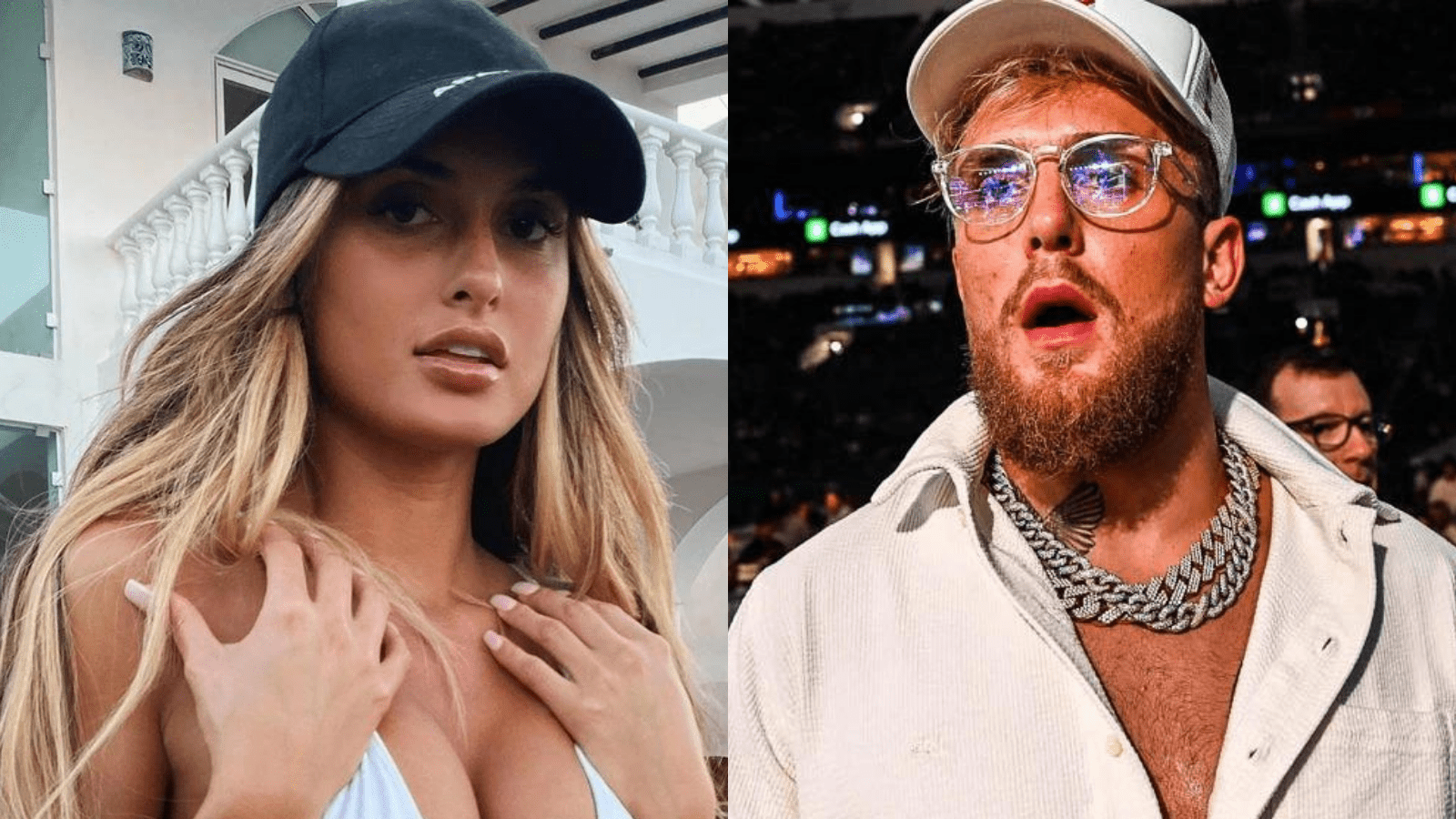 “It’s unreal ” Jake Paul in awe of his love for Julia Rose after the latter’s post on Instagram