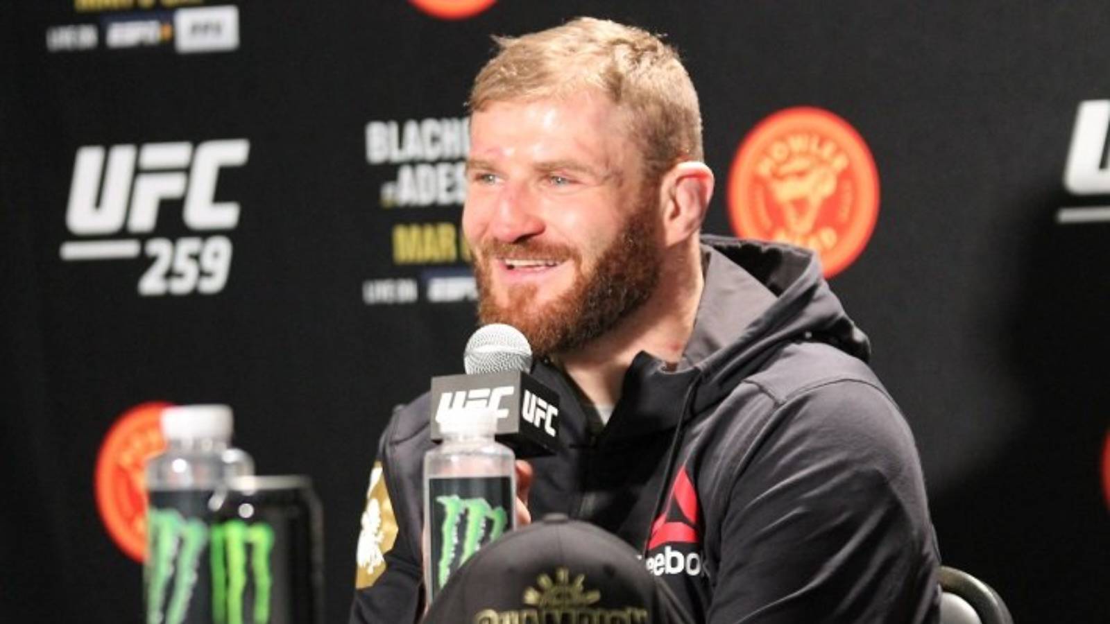 “Will need surgery” Jan Blachowicz provides an update on the state of his eye after his UFC Vegas 54 triumph