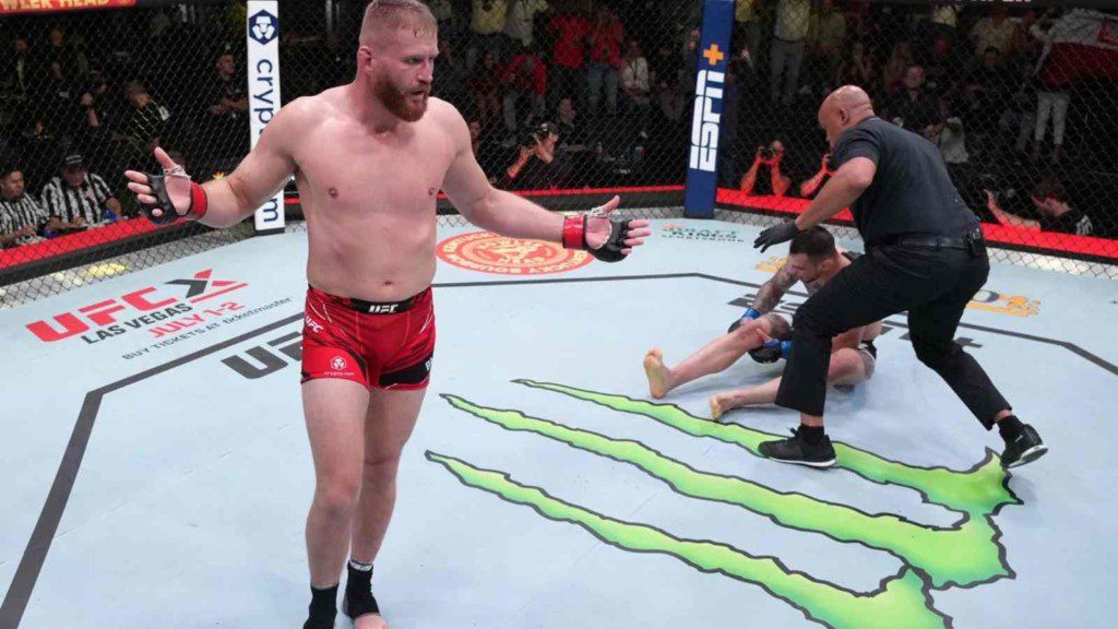 Jan Blachowicz vs Aleksandar Rakic