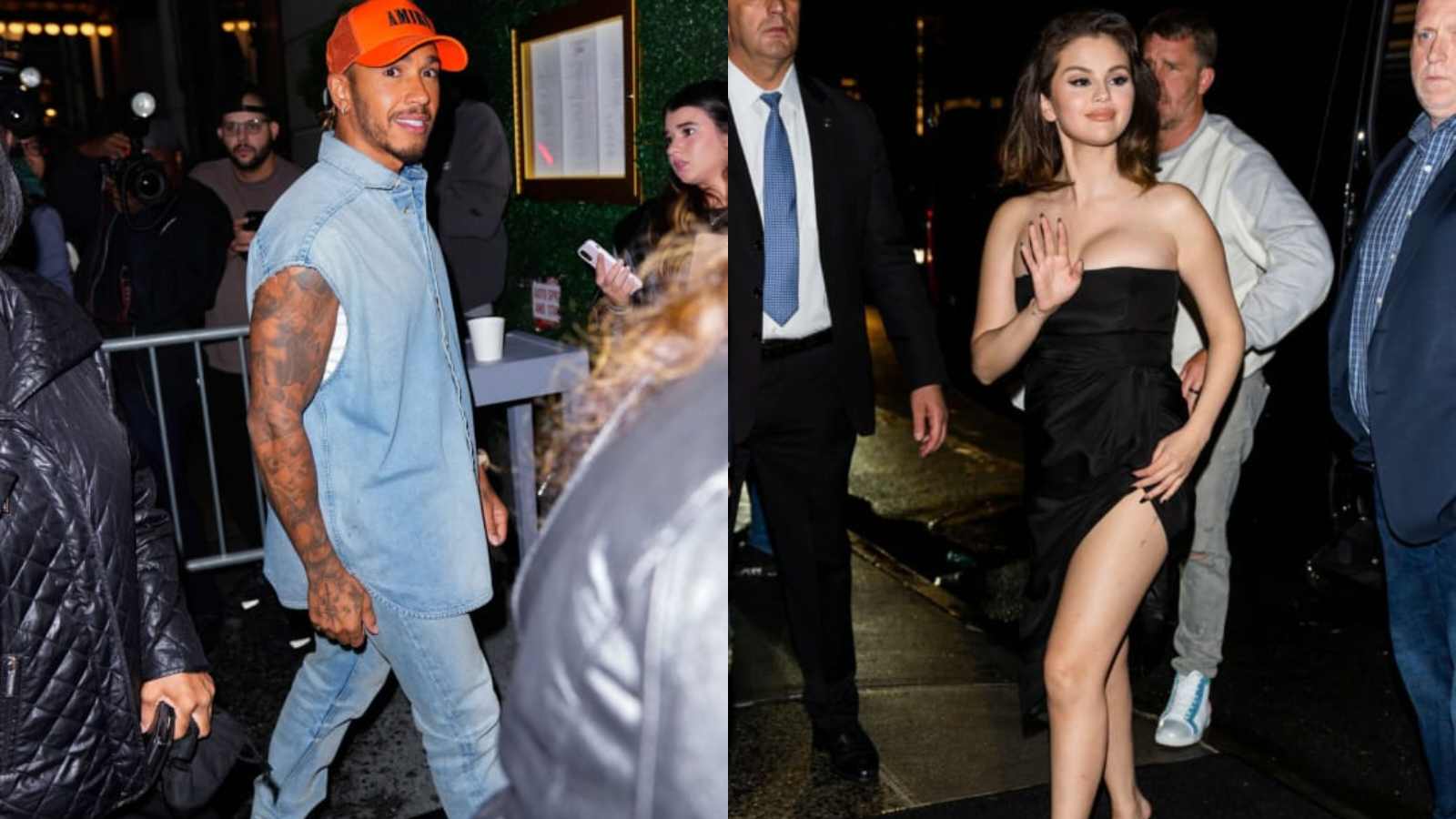 “It’s not bad if I start shipping,” F1 Twitter goes into a frenzy as Lewis Hamilton and Selena Gomez spotted attending an SNL after-party