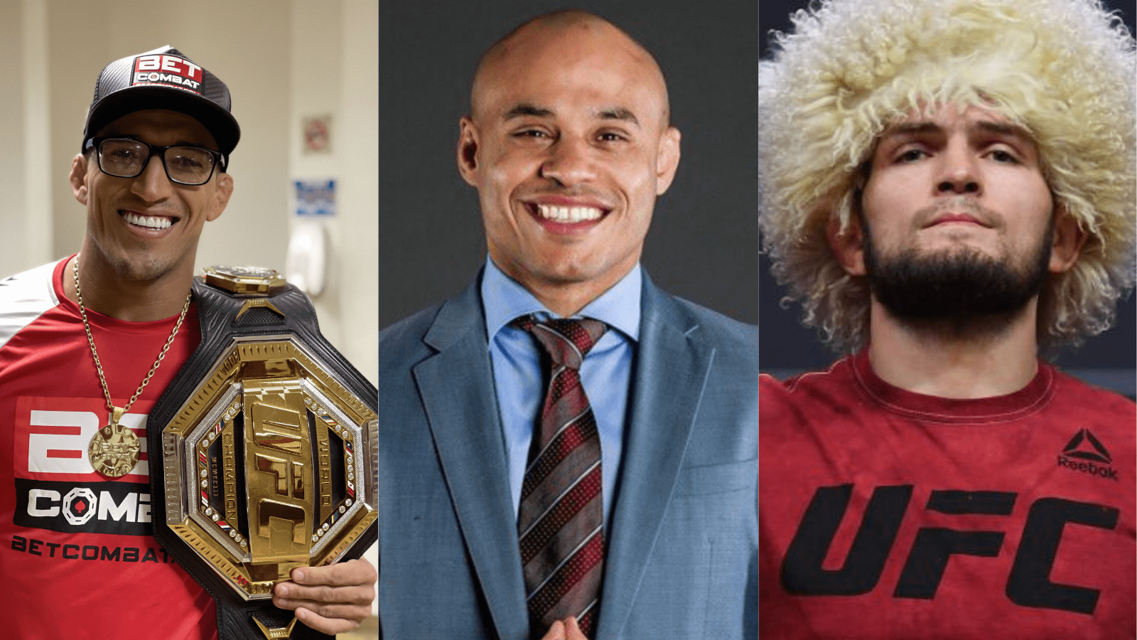 ” Stop comparing him,” Ali Abdelaziz fires back at Charles Oliveira being compared to Khabib Nurmagomedov