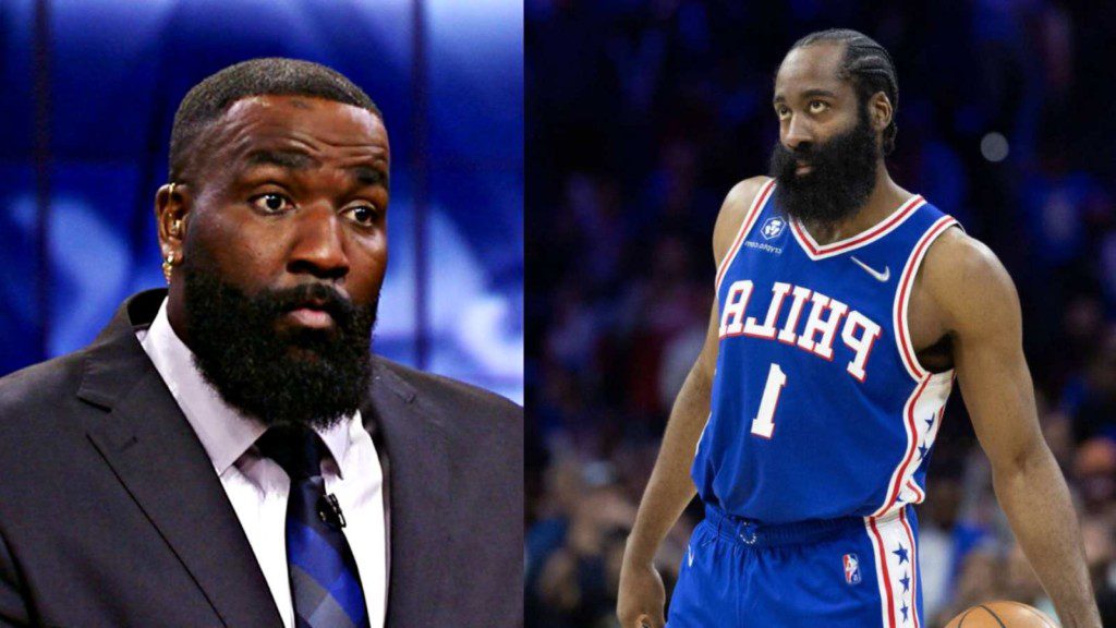 Kendrick Perkins slams James Harden