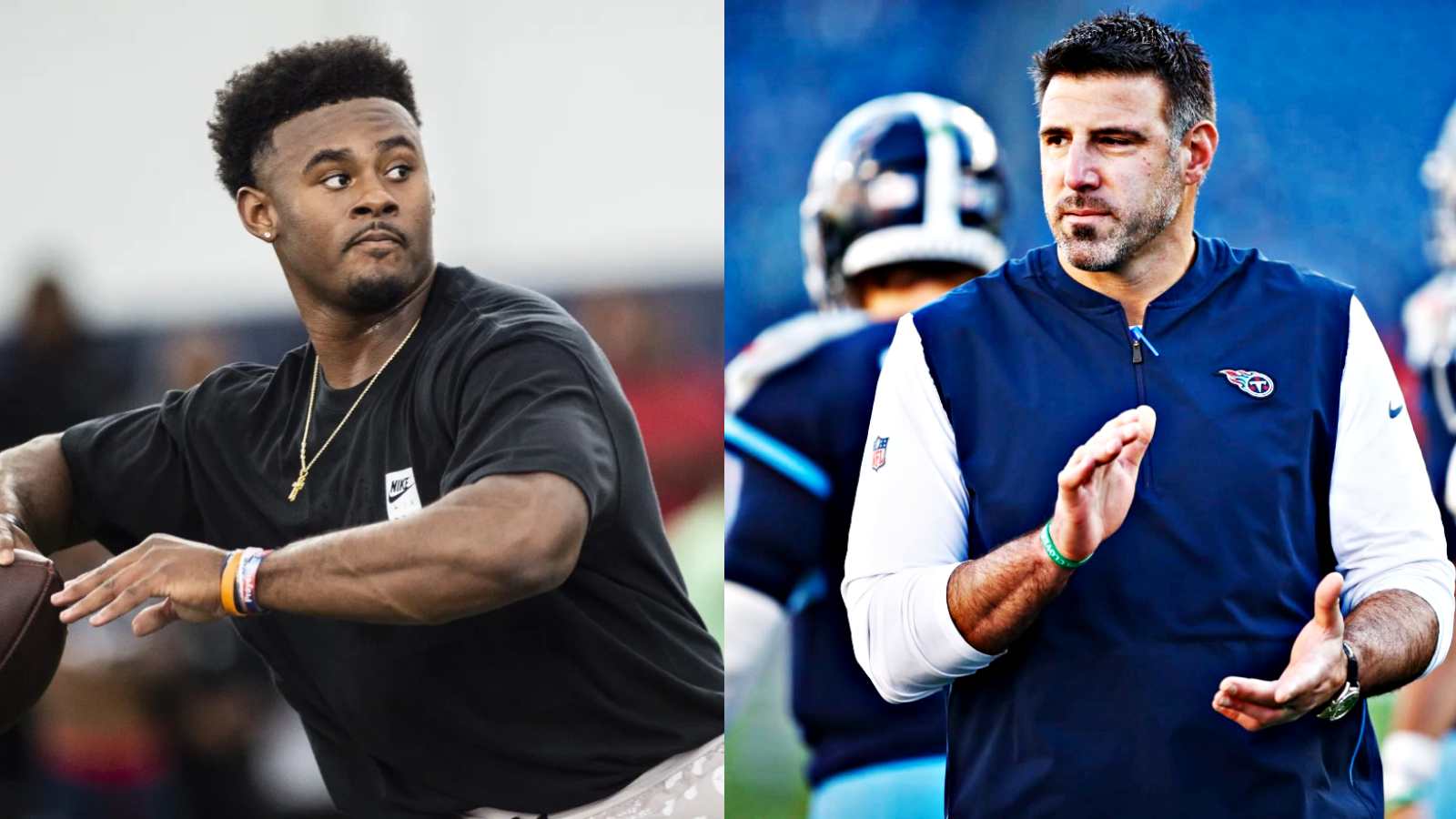 “His job is to win a bunch of games”: Titans Coach Mike Vrabel defends Ryan Tannehill’s stance on refusing to mentor Malik Willis