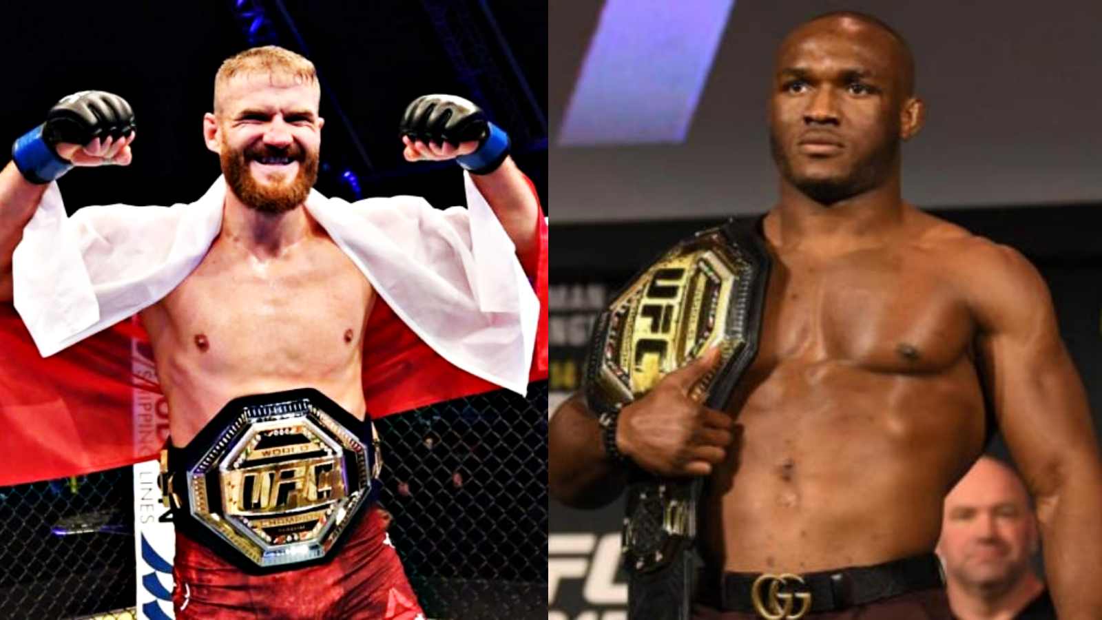 “I hunt monsters”- Jan Blachowicz alludes to a potential fight against Kamaru Usman