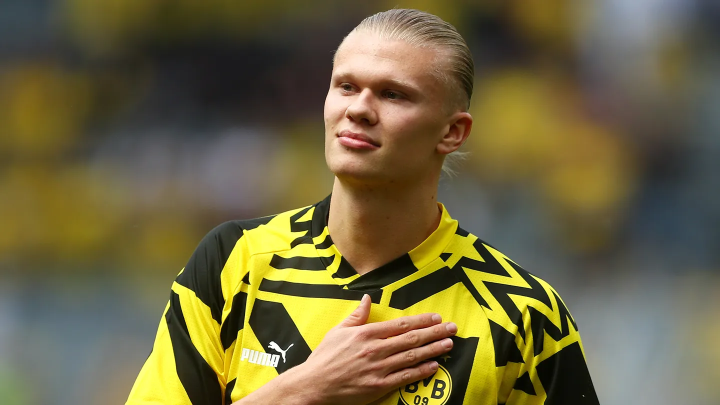 WATCH: Dortmund fans bid final goodbye to Erling Haaland after his Manchester City switch