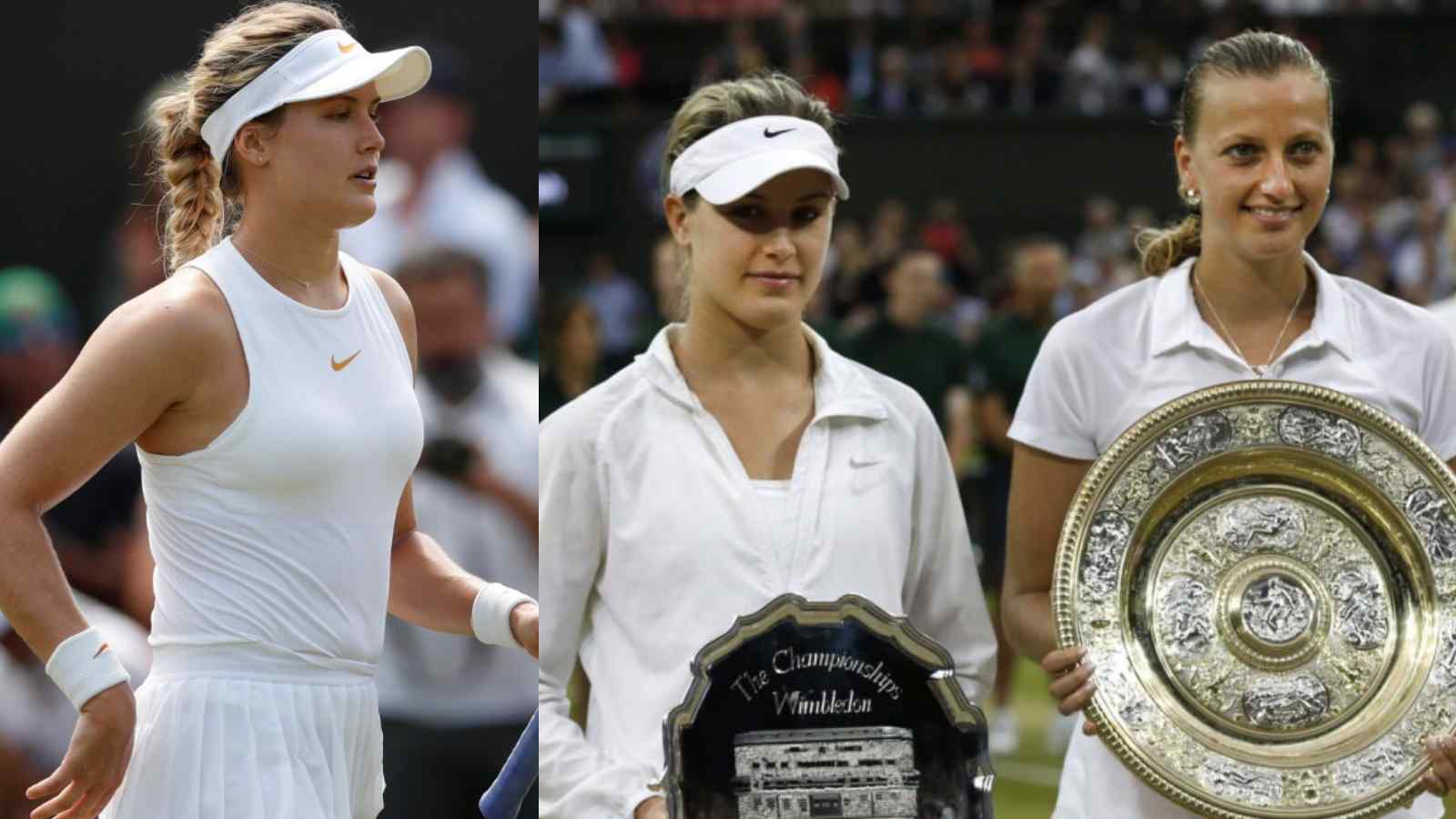 “I have not been able to re-watch that match,” Eugenie Bouchard reveals scarring memories from the 2014 Wimbledon finals