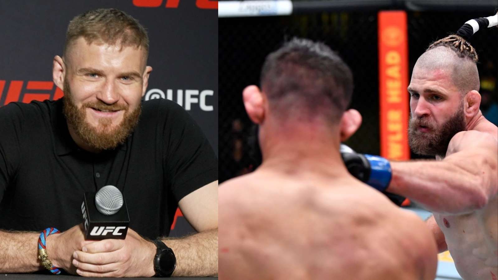 “Crazy fighter”- Jan Blachowicz offers his take on Jiri Prochazka’s upcoming fight against Glover Teixeira