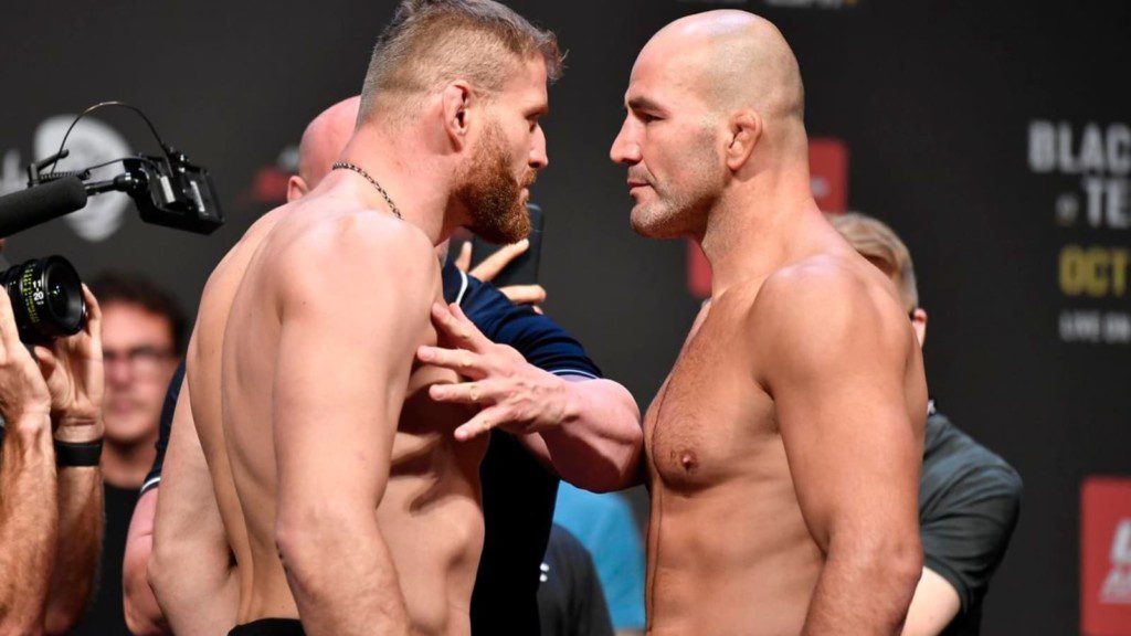 Jan Blachowicz vs Glover Teixeira UFC 267