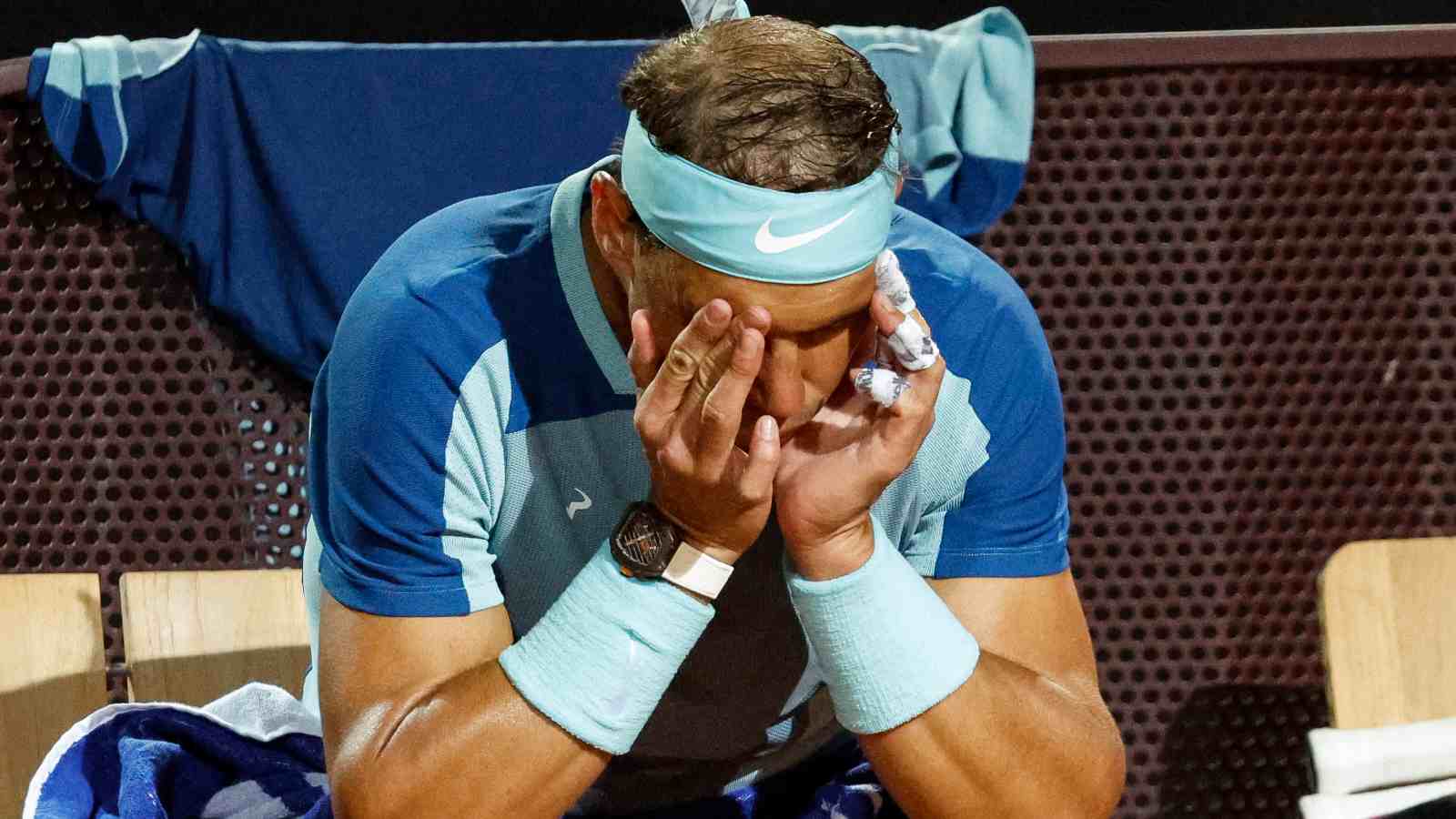 “Pain takes away your happiness, not only in tennis but in life” A devastated Rafael Nadal ponders over his future after an excruciating exit in Rome