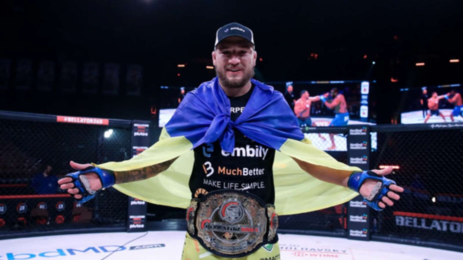 “It painful to watch” – Bellator champion Yaroslav Amosov reveals his decision to defend his country in the Ukraine-Russia war