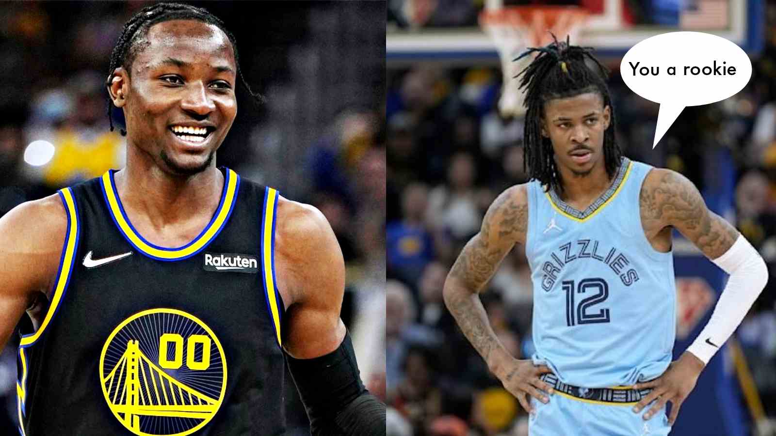  “Gotta earn those strides first kid” Ja Morant rips apart Jonathan Kuminga as he tries to ‘Whoop That Trick’ on Grizzlies after playoff exit