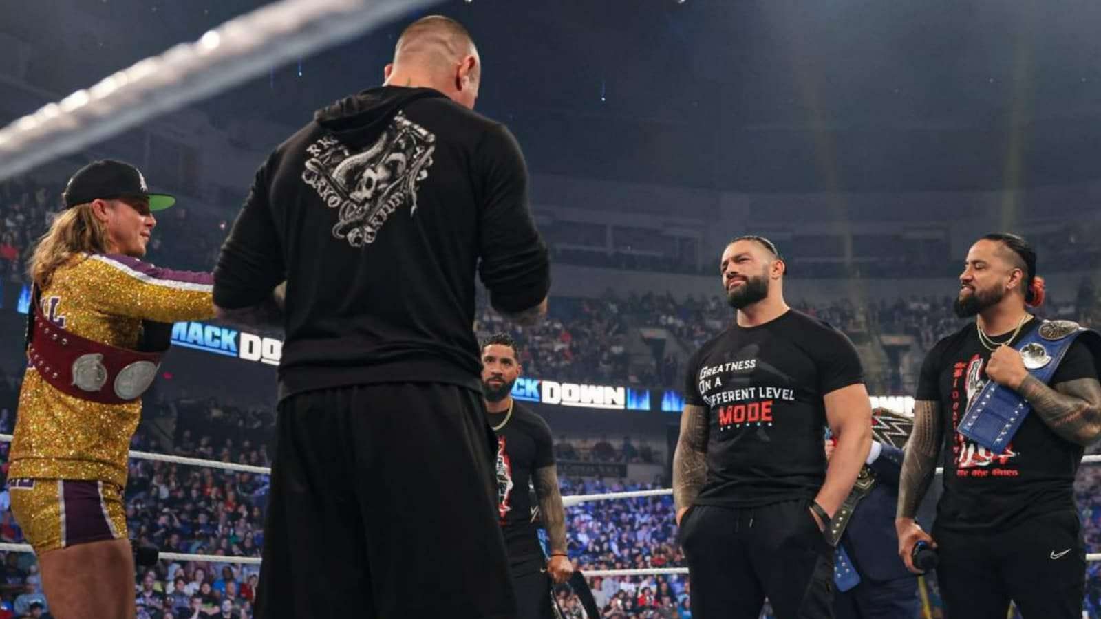 “John Cena is 10 times a superstar you will ever be”- Randy Orton took a massive dig over Roman Reigns on WWE Smackdown