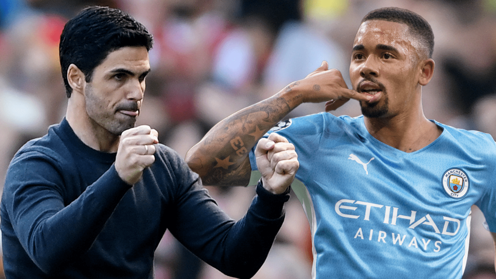 Arsenal reaches a £45 million deal agreement with Manchester City for striker Gabriel Jesus: Reports