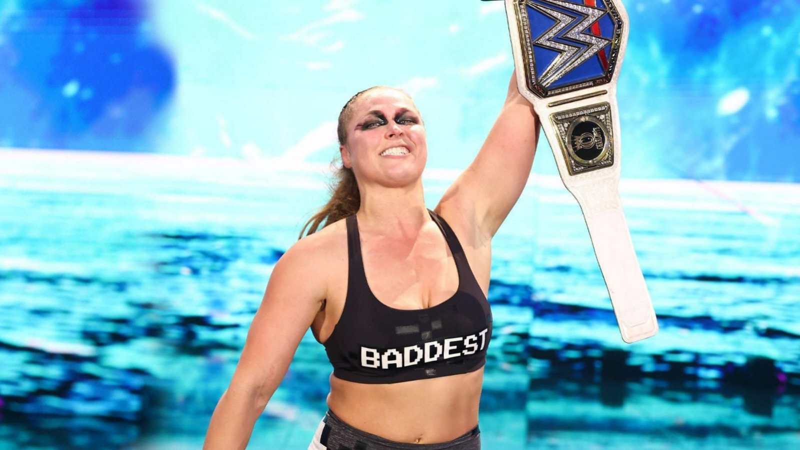 What’s next for Ronda Rousey after becoming the new SmackDown Women’s Champion?