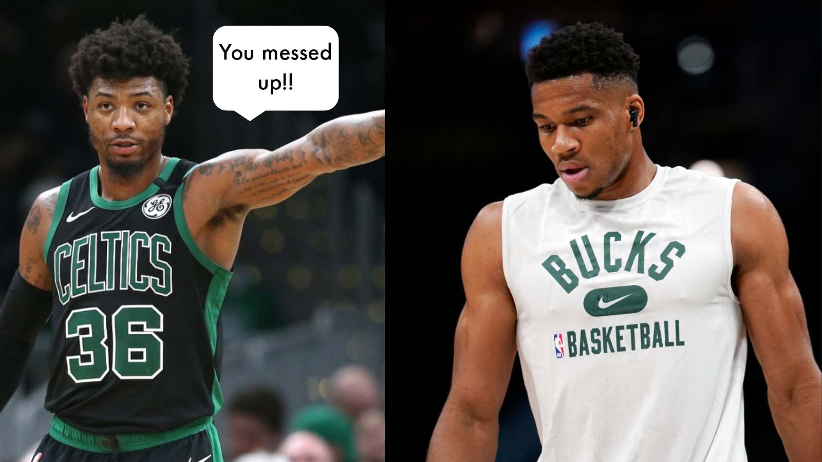  “Game 7, in Boston! That’s not where you wanna be” Marcus Smart issues warning to Giannis Antetokounmpo, Bucks