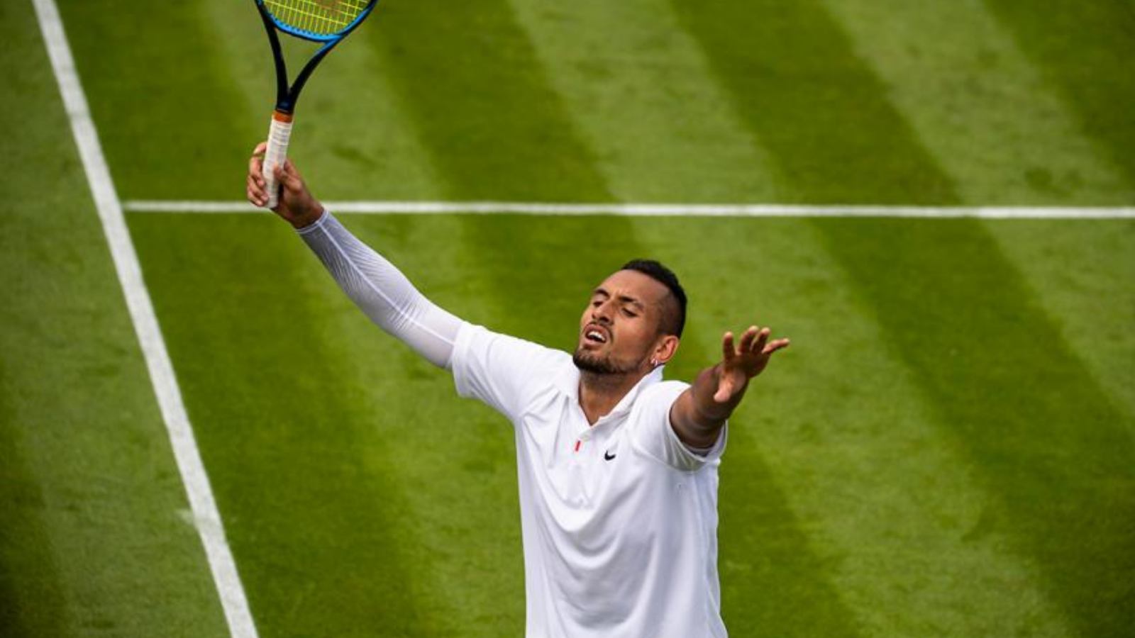 ‘That’s my goal,’ Nick Kyrgios makes a bold claim of winning Wimbledon after expressing that he is ‘the best’ grass-court player